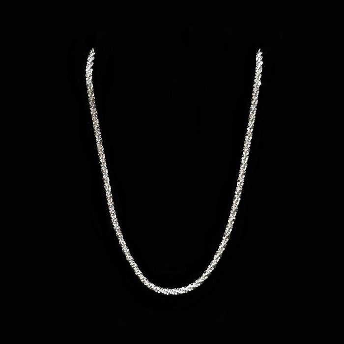 925 Sterling silver sparkling necklace