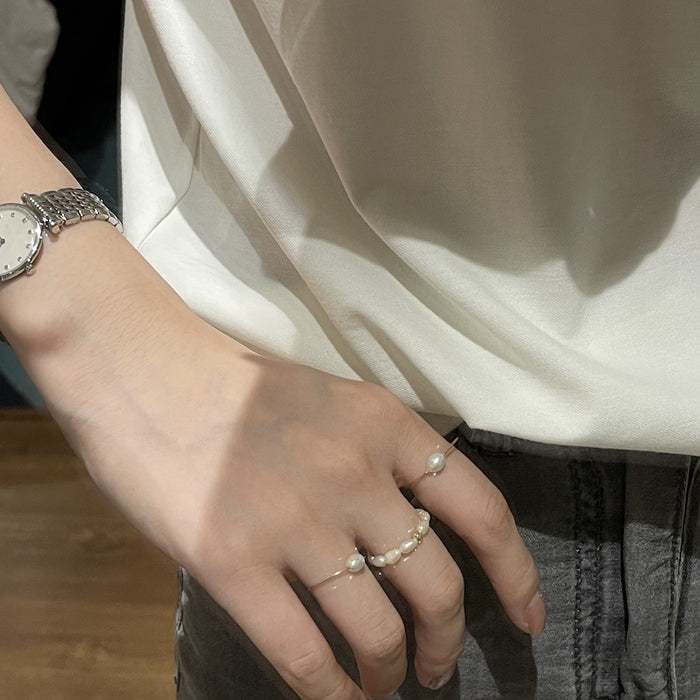 14K Gold-Plated Stackable Washable Ring