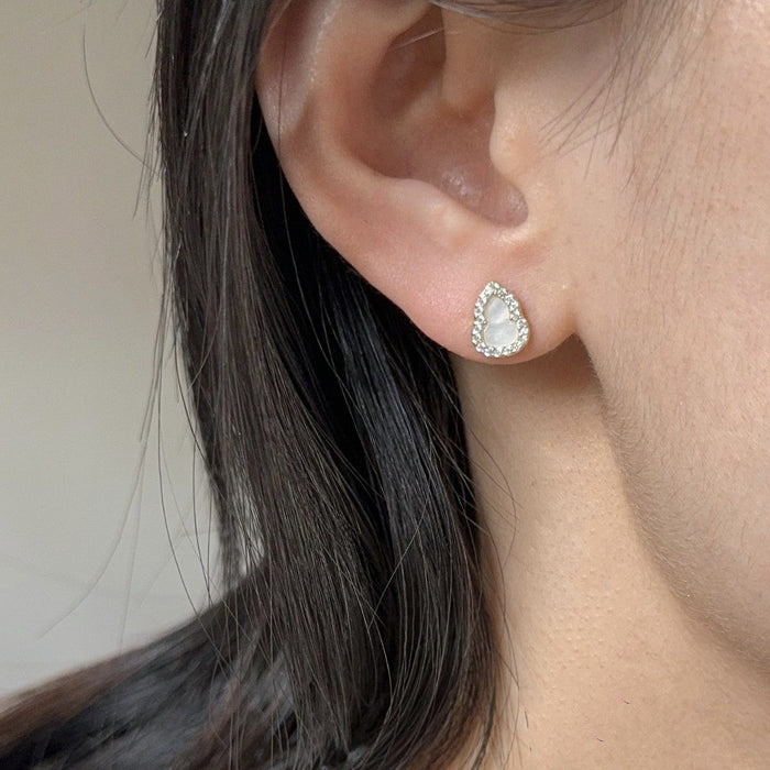 Mini Gourd Stud Earrings