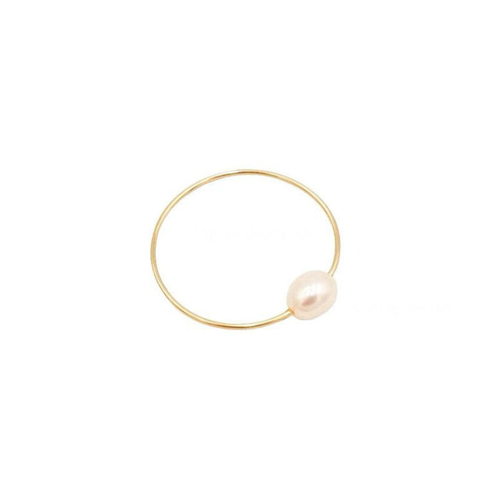 14K Gold-Plated Stackable Washable Ring