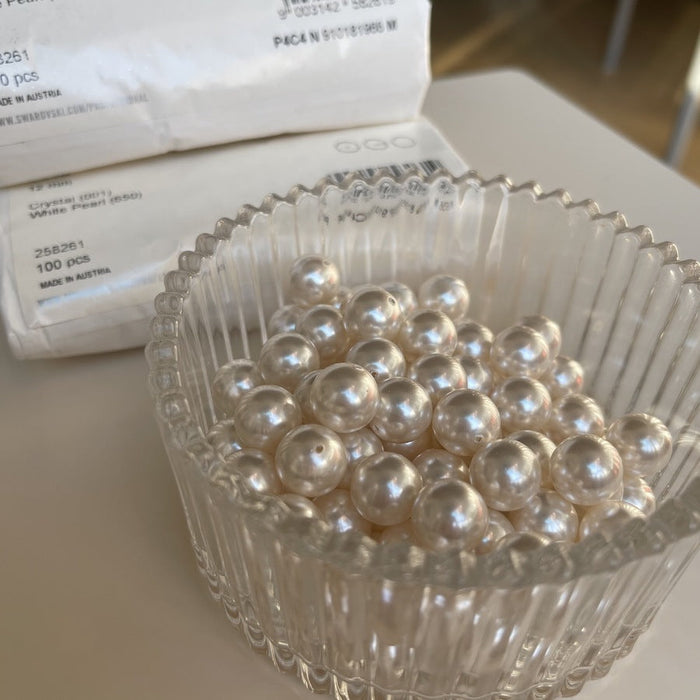 925 Sterling Silver Pearl Stud Earrings