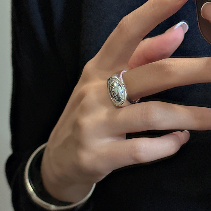 925 Silver Soap Ring