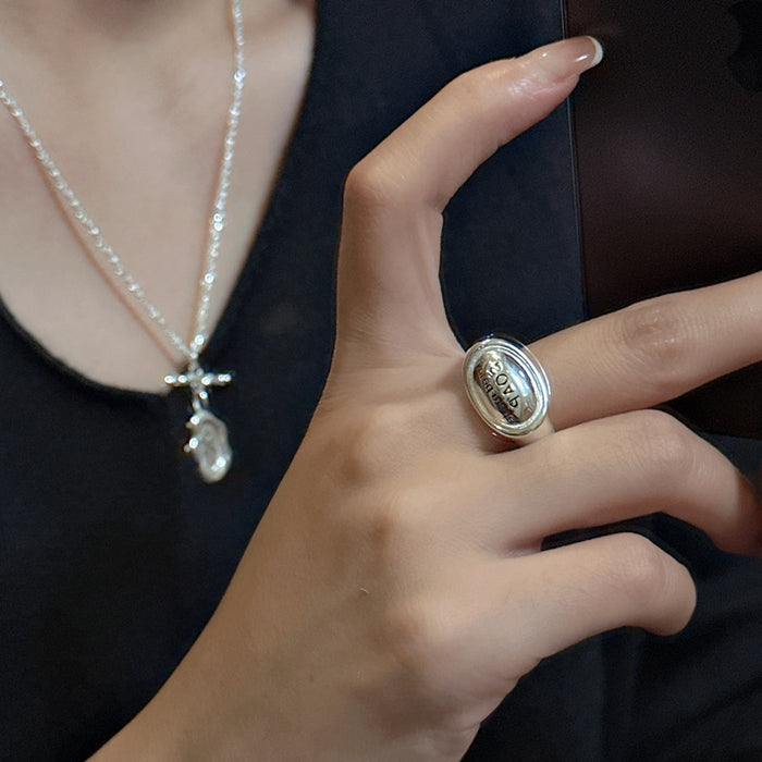 925 Silver Soap Ring