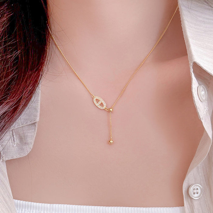 925 Sterling Silver Drawable Necklace