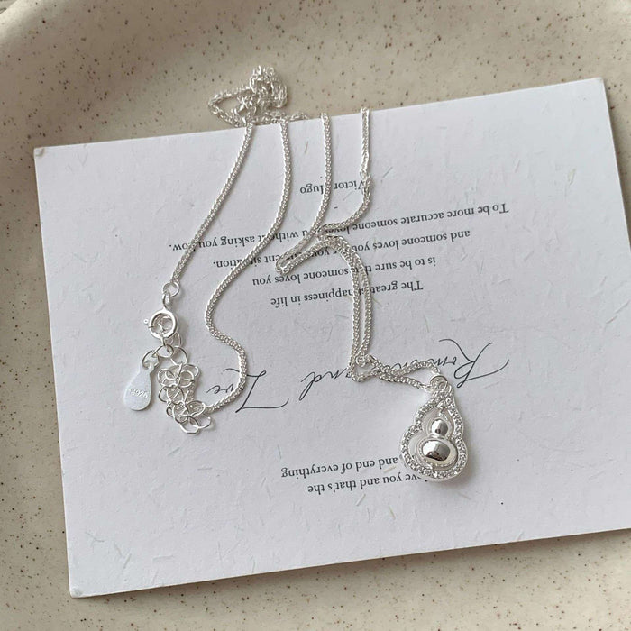 925 Sterling Silver transfer hoist necklace