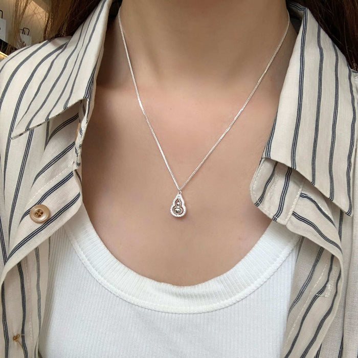 925 Sterling Silver transfer hoist necklace