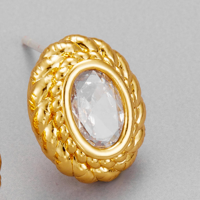 925 silver needle oval medieval small stud earrings