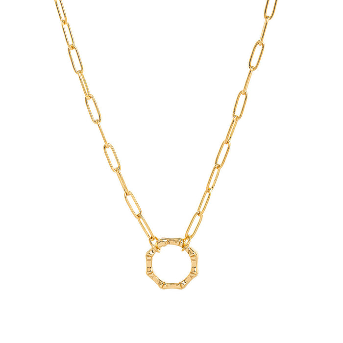 Color 12 Birthstone DIY Pendant Necklace