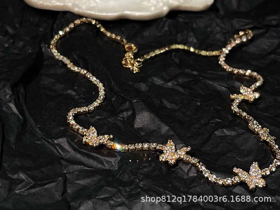 Personalized stacking of dancing necklace