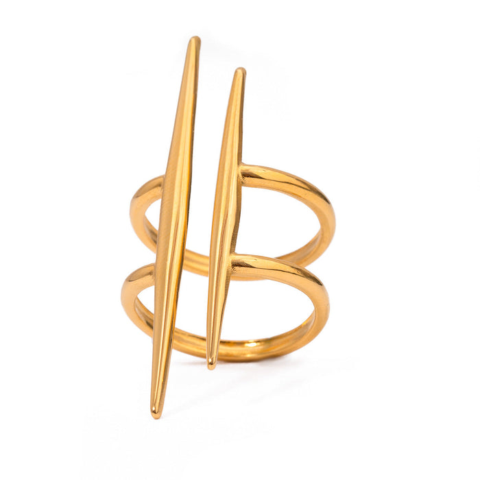 Stainless steel niche ring