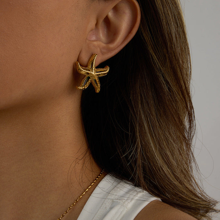 Abalone shell titanium steel necklace