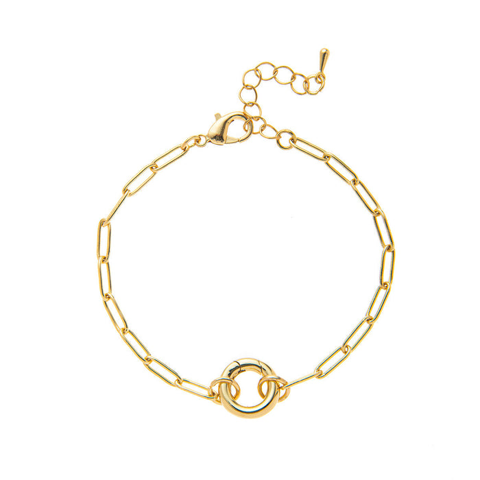 Color 12 Birthstone DIY Pendant Necklace