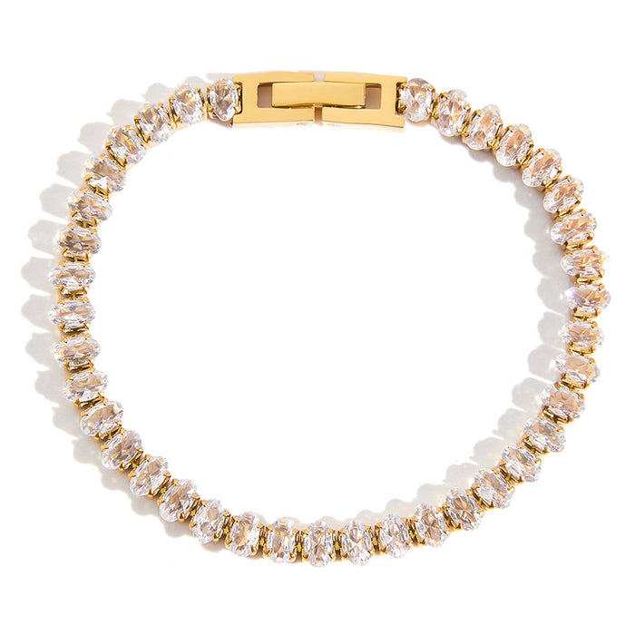Zircon Tennis Bracelet