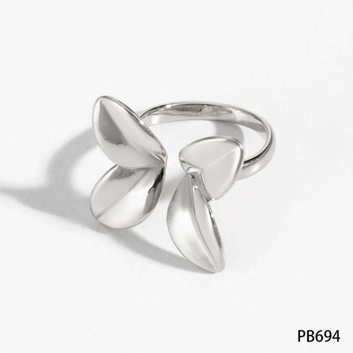 Stainless steel ring set