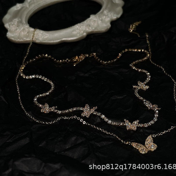 Personalized stacking of dancing necklace