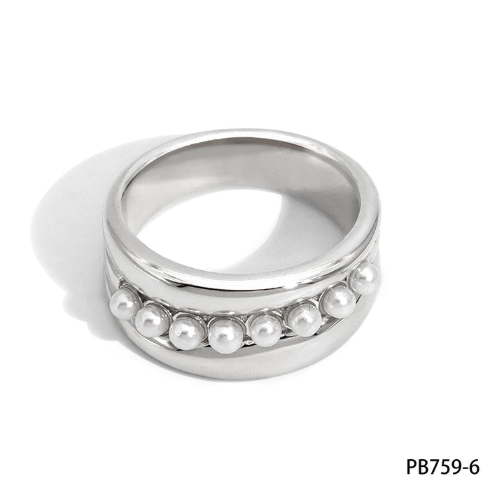 Stainless steel ring set