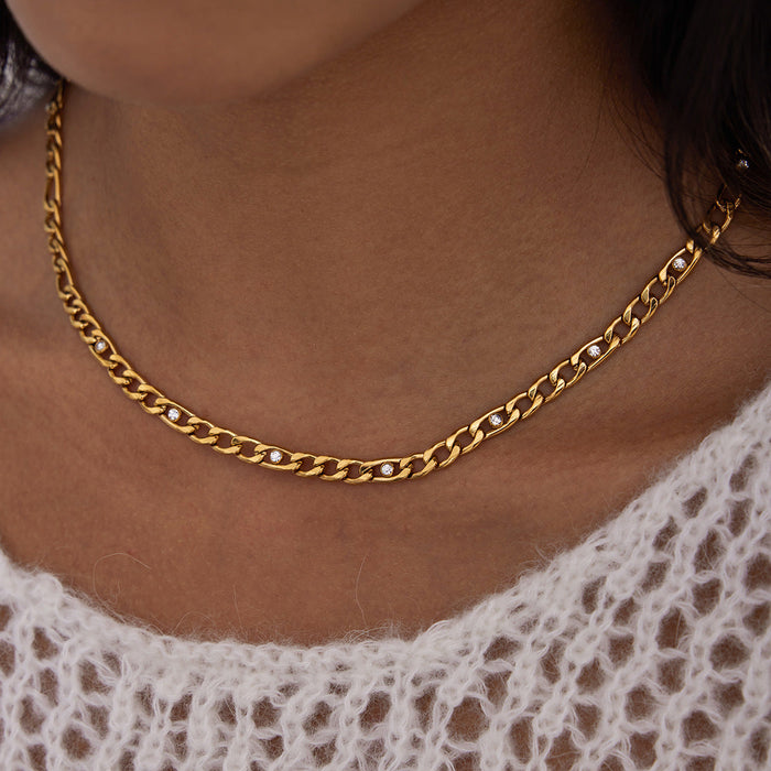 Premium titanium steel necklace