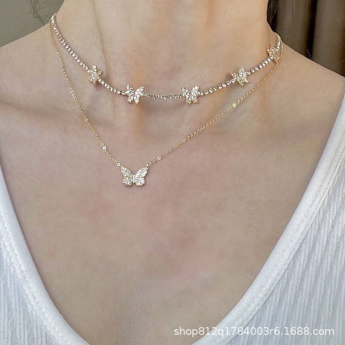 Personalized stacking of dancing necklace