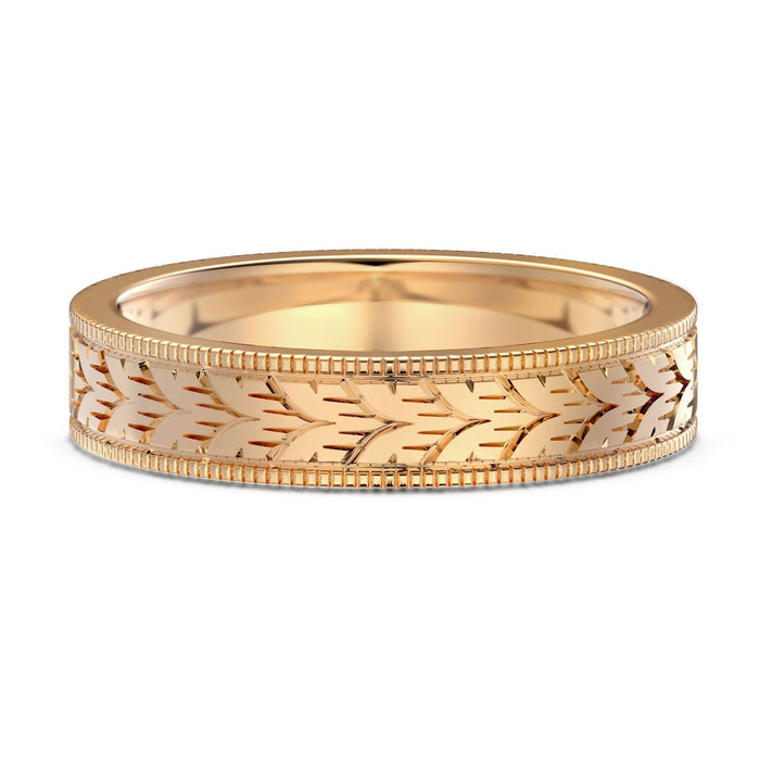 S925 Sterling Silver Plain Silver Male and Female Couple Ring-2