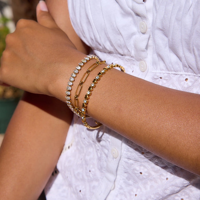 Zircon Tennis Bracelet