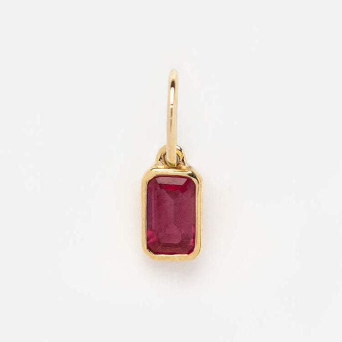 Color 12 Birthstone DIY Pendant Necklace