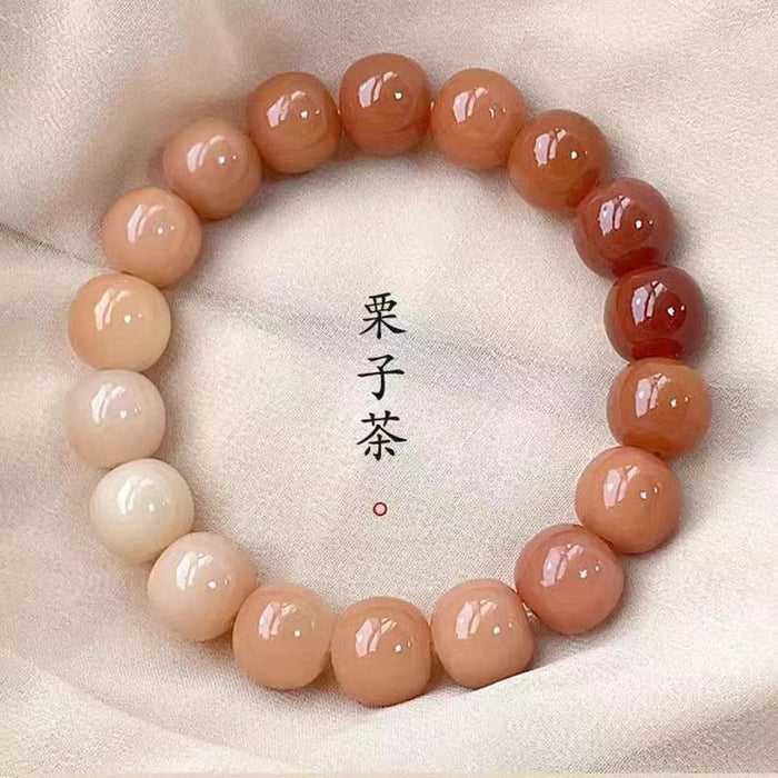 Original ecological Bodhi root bracelet