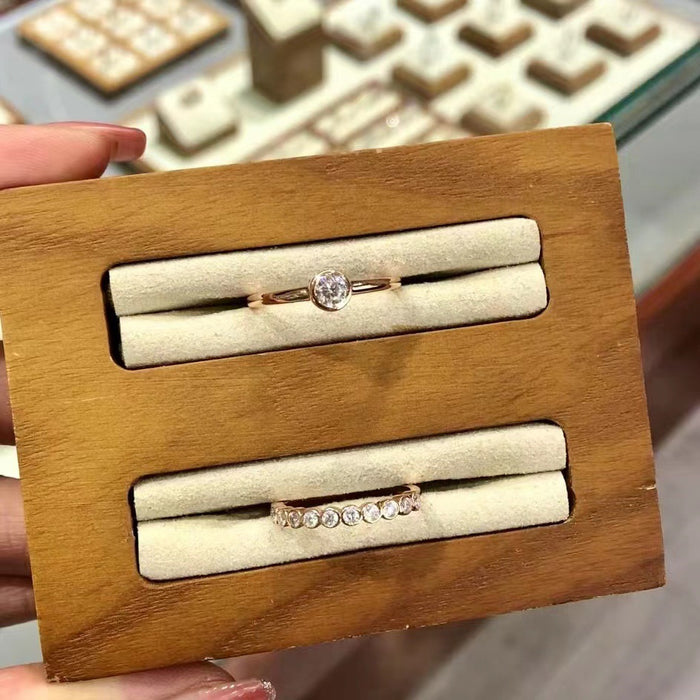 S925 Silver Minimalist Ring