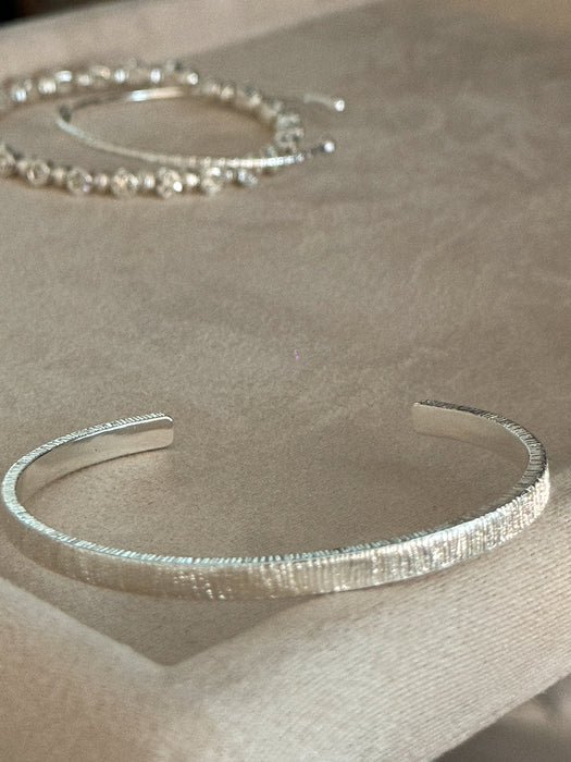 Zircon Vertical Beaded Bracelet Set