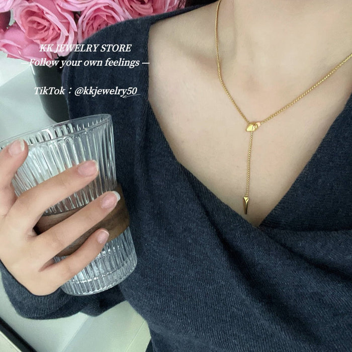 Drawable snake bone necklace