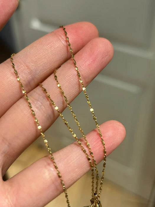 Lucky Star Sparkling Necklace